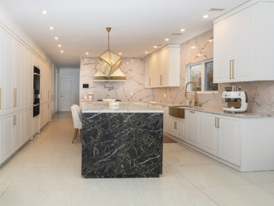 Kitchen wide angle